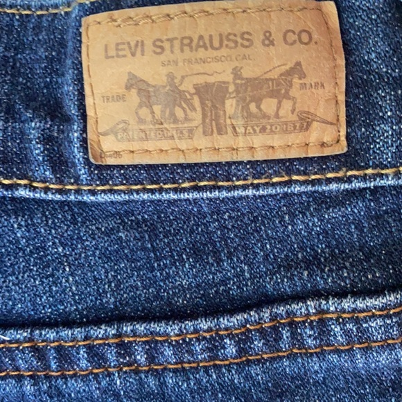 LEVI’S 515 Boot Cut Jeans Size 6S - Picture 4 of 5